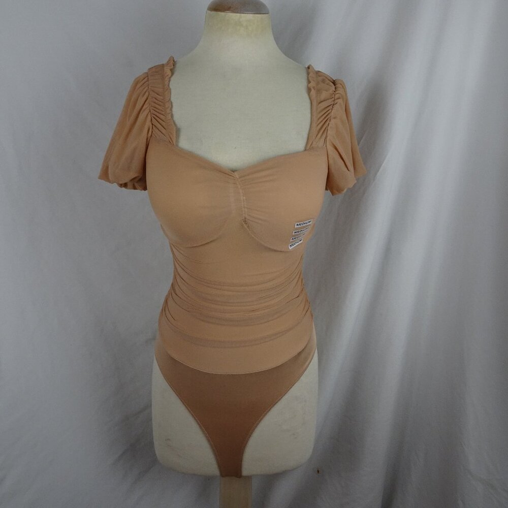 Active USA Women Bodysuit One-piece Size M